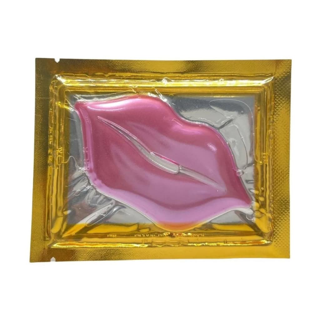 40 Máscaras Labial  De Mel com colágeno cristal hidratante para lábios Boca Nutritiva Lip Mask