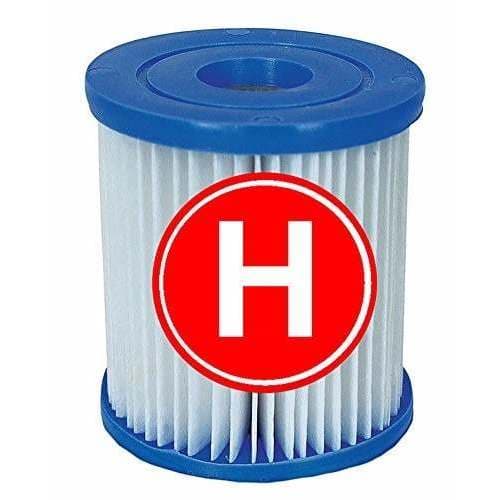 Cartucho Modelo H Refil Filtro Intex #29007 Serve apenas para as bombas filtrantes Intex 1250 LH 28601 28602 601 602