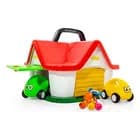 Garagem Didática Infantil Brinquedo Educativo De Encaixe Cor Colorido