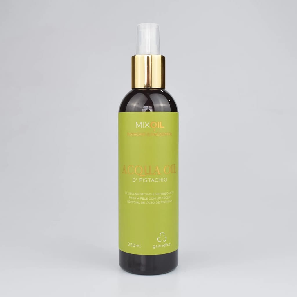 Acqua Oil D' Pistachio Mix Oil Pistachio & Macadamia 250ml