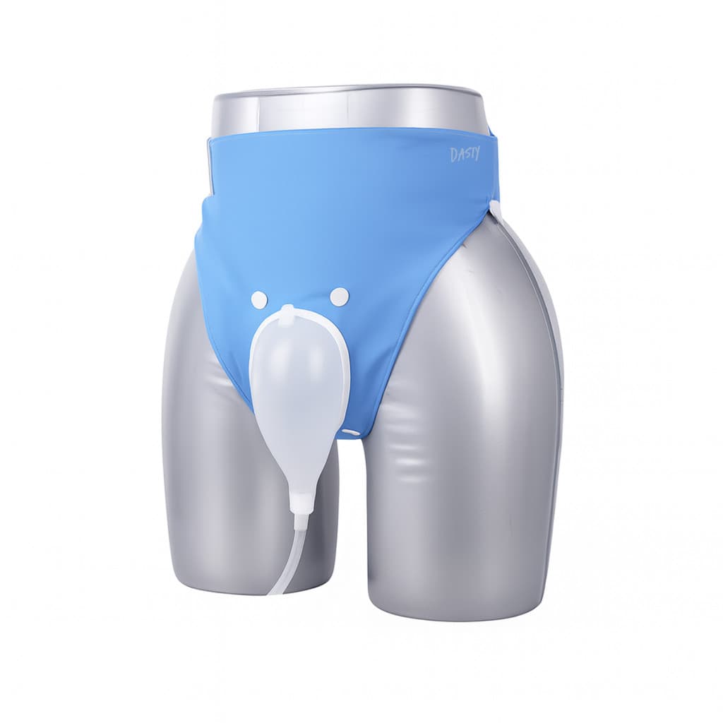 Coletor De Urina Portátil Silicone Vestível Cateter De Xixi
