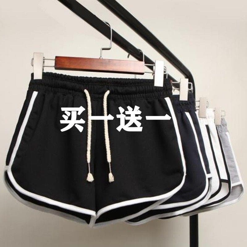 Shorts esportivos femininos verão exterior Wear solto Casual correndo de secagem rápida perna larga cintura alta casa ta