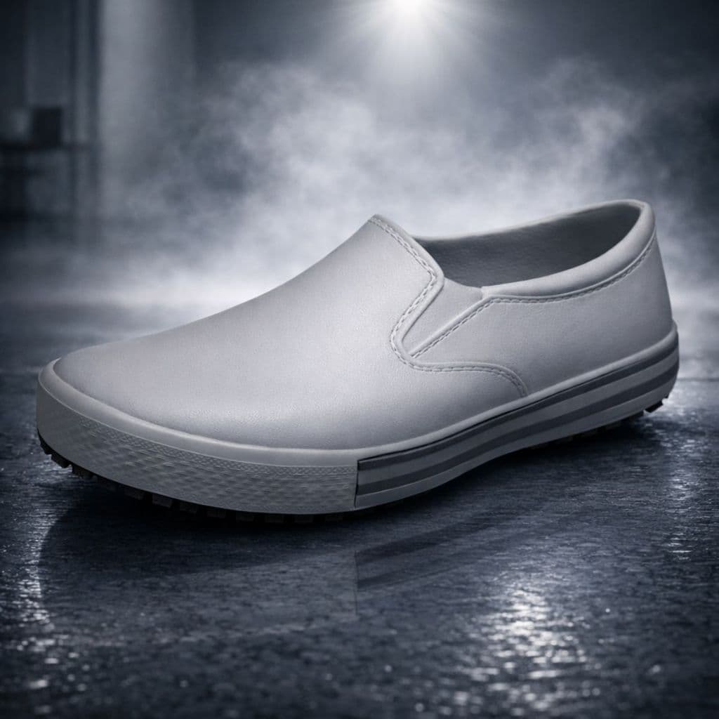 Bota Soft Works BB80- Tenis Branca Antiderrapante Profissional Cozinha Hospital