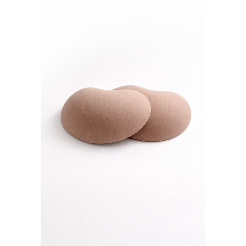 Bojo Enchimento Bolha Push Up 2 Pares Chocolate | Aumenta Volume Sutiã Biquíni Top Anatômico