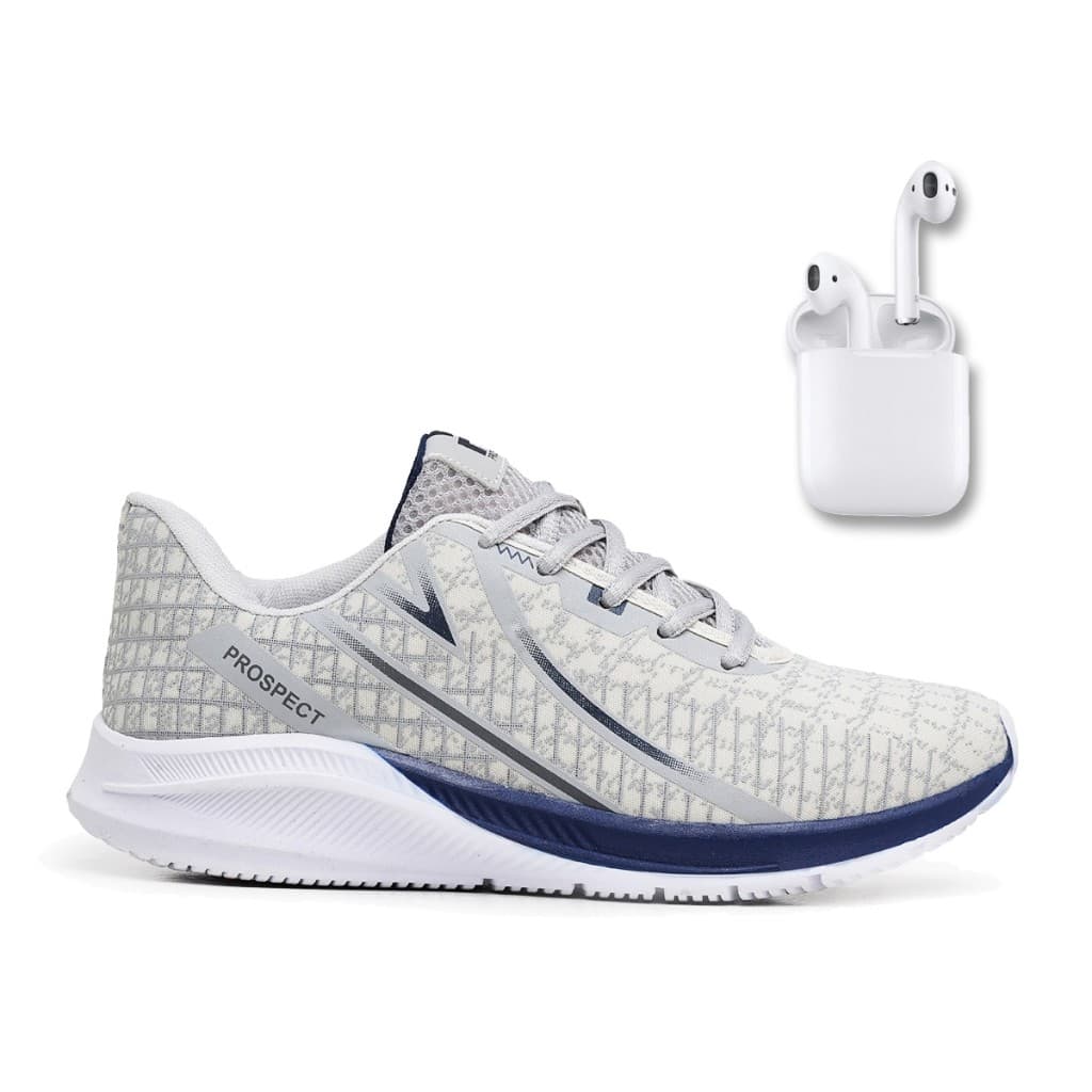 Tênis Masculino Prospect Spark Caminhada Academia Corrida + Fone
