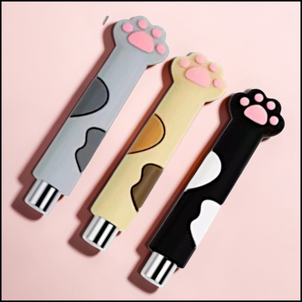 Imã Para Esmalte Magnético Patinha de Gato Dafu Cat Eye Nail Art