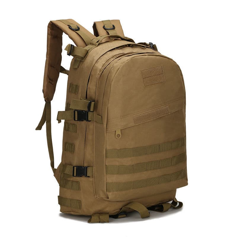 Jedi Survival Battle Royale Mercadoria Mochila de três níveis de lona Mochila para comer frango H1Z1 Mochila do mesmo es