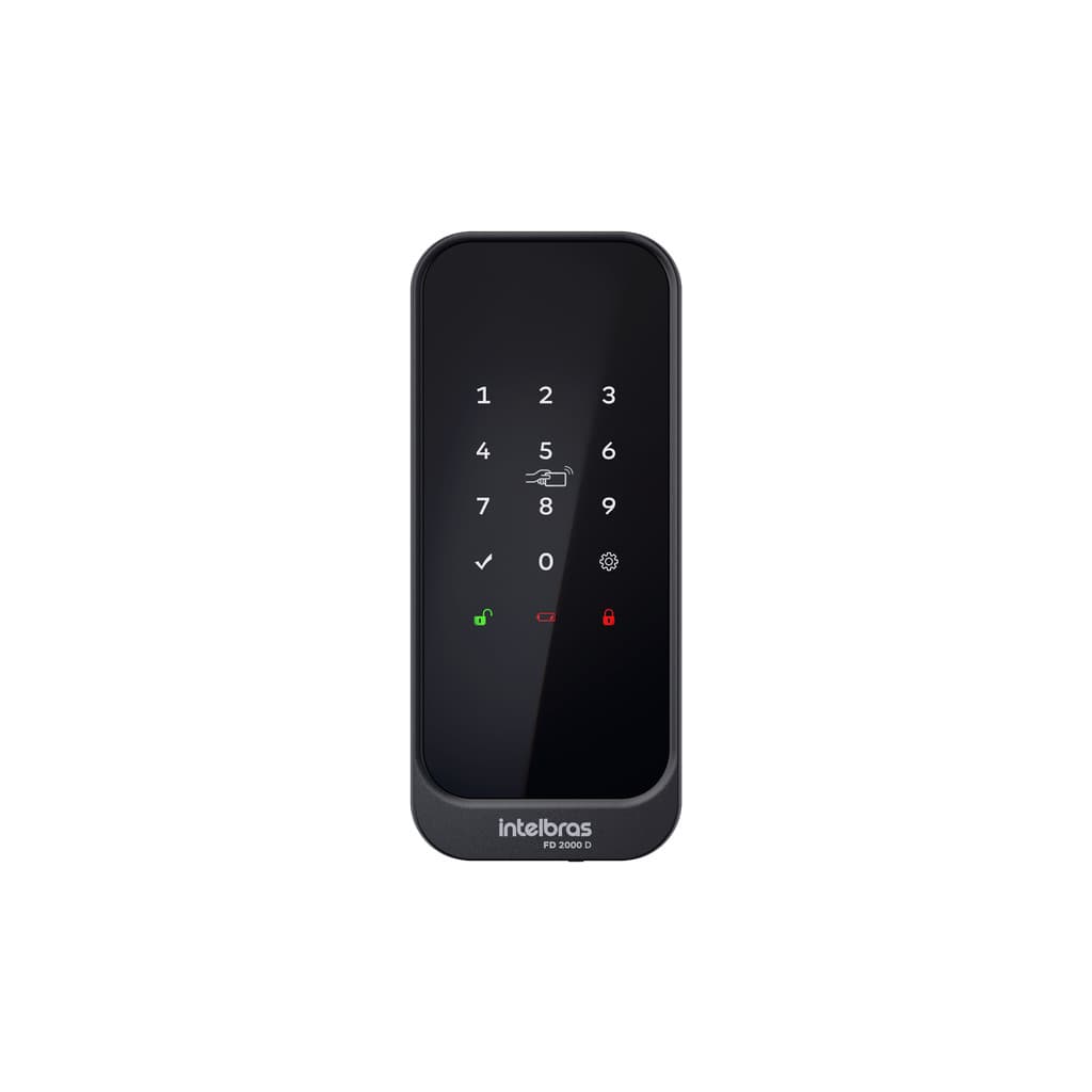 Fechadura Digital de Sobrepor FD 2000 D Intelbras