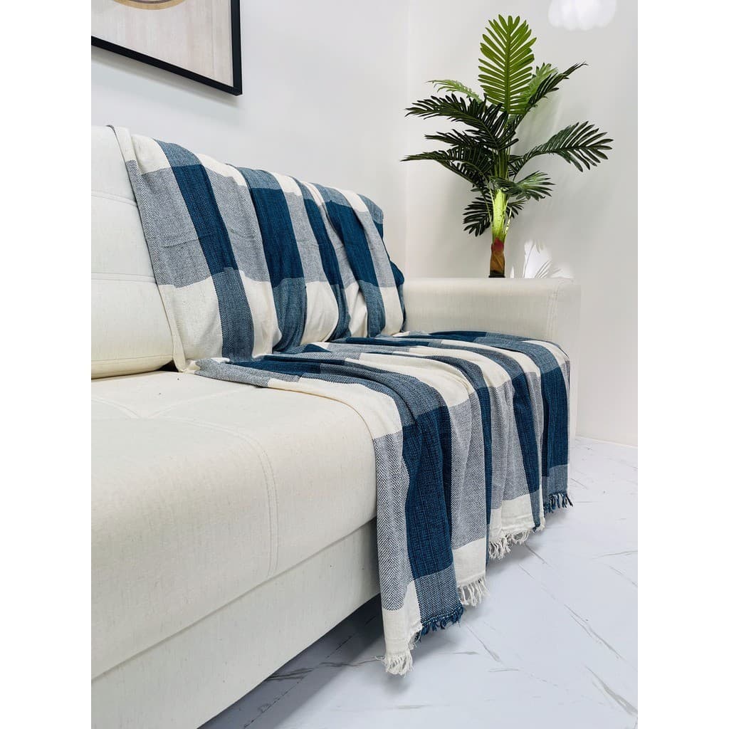 Manta 2,10x1,20 Casal Premium | Ideal para Sofá e Cama, Super Macia e Quente