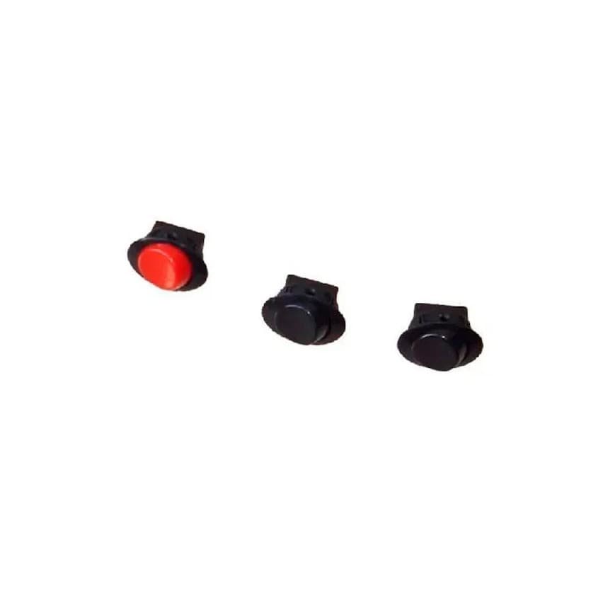 Conjunto De Chave Liga-Desliga E Reverso Para Plastificadora