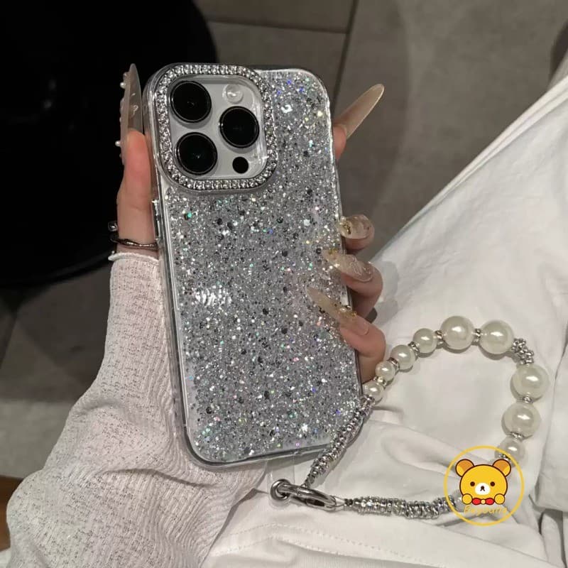 Capa Luxuosa Com Glitter Para Redmi K90 Pro Max Turbo 5 Poco X8 F8 Ultra Fofa Moldura De Diamante De Telefone Macia Puls