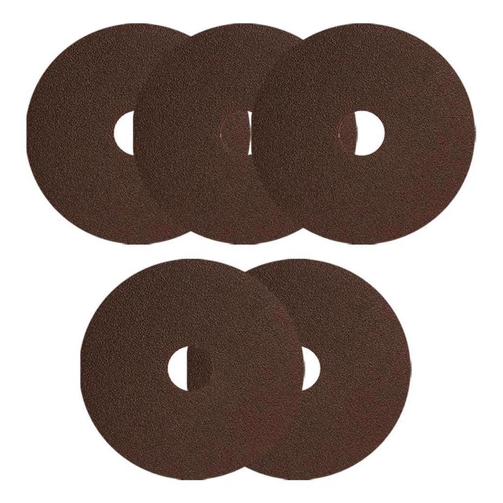 Kit 5 Disco Fibra Norton Metalite F224 Grão 24 115x22mm