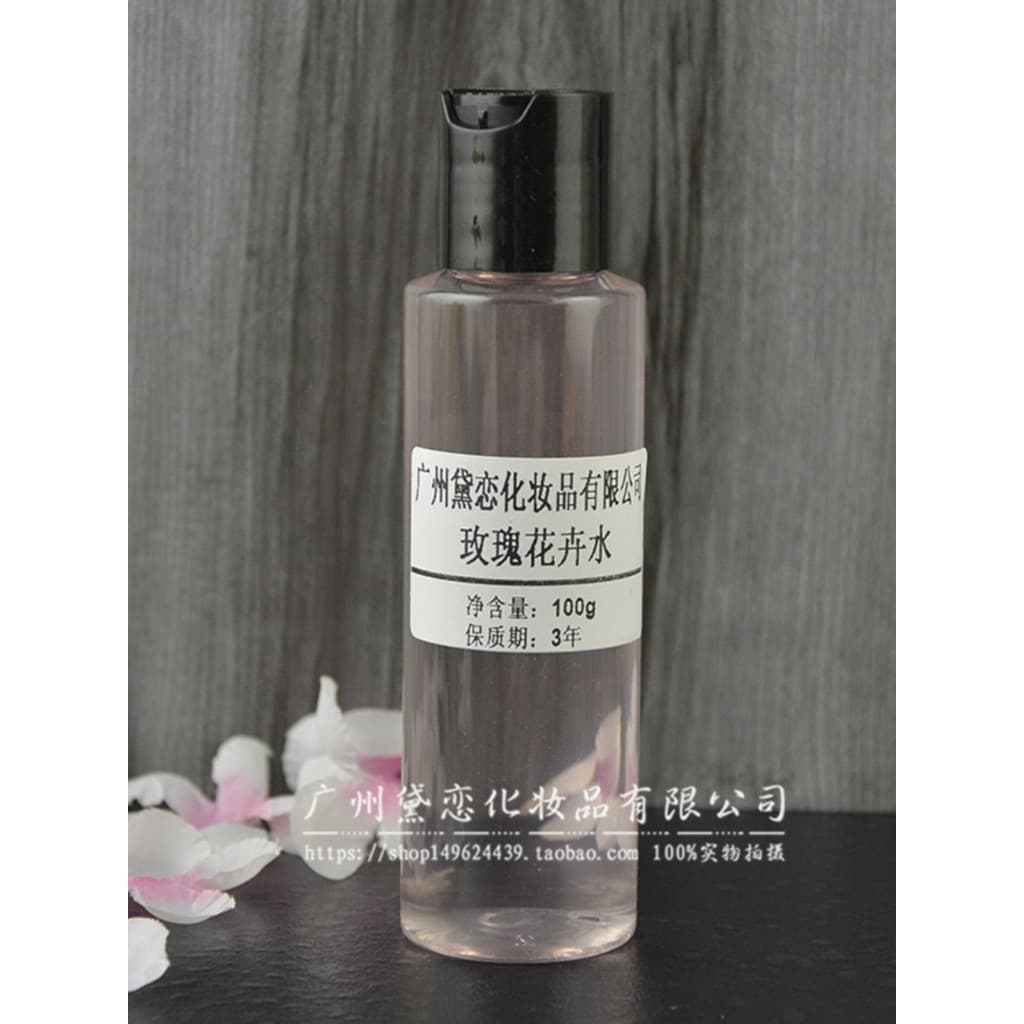 Água de flor de rosa 100g calmante toner antialérgico hidratante toner hidratante calmante pele suavizante essência água