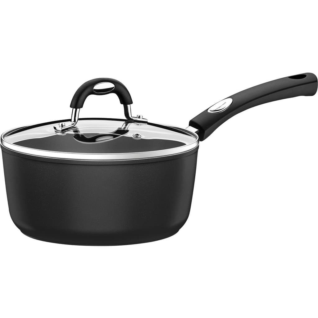 Panela Tramontina Antiaderente Mônaco Induction 18cm Preto