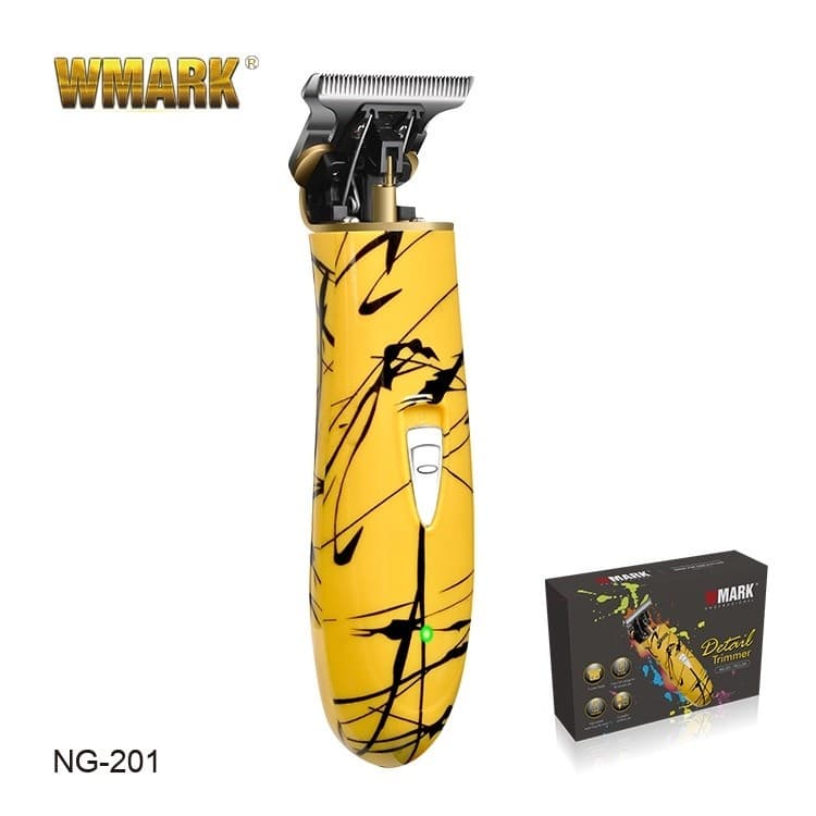 Maquina de Acabamento Wmark Ng-201 Yellow - Bivolt