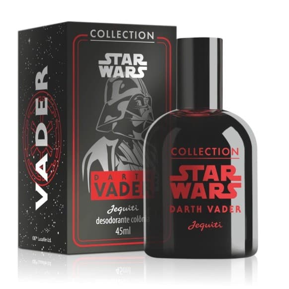 Star Wars Darth Vader Colônia 45ml - Jequiti
