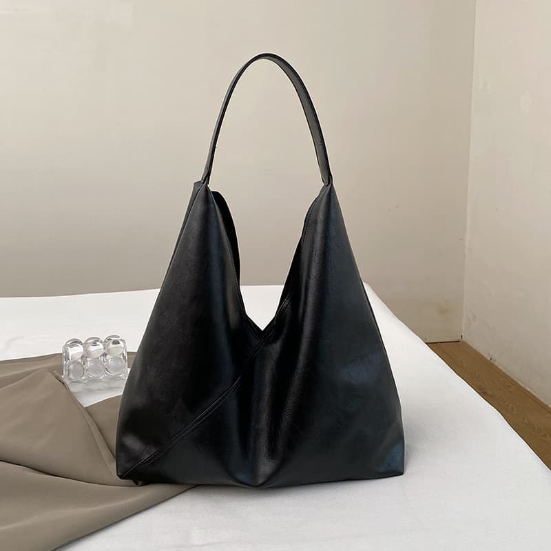 2026 novo estilo bolsa feminina Premium portátil Tote couro macio grande capacidade All-Match simples senhoras Commuter