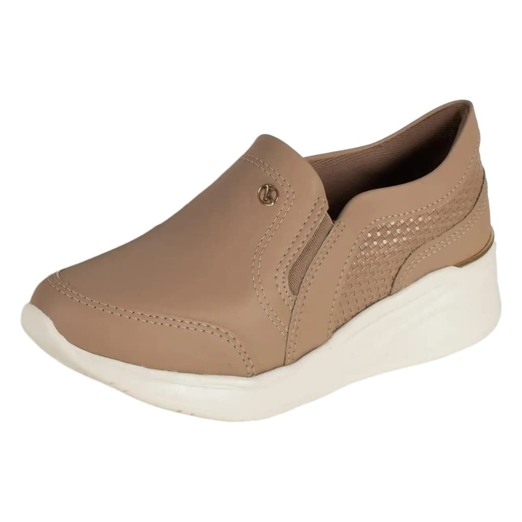 Tênis Feminino Moderno Fácil Calce Confortável Casual Kolosh