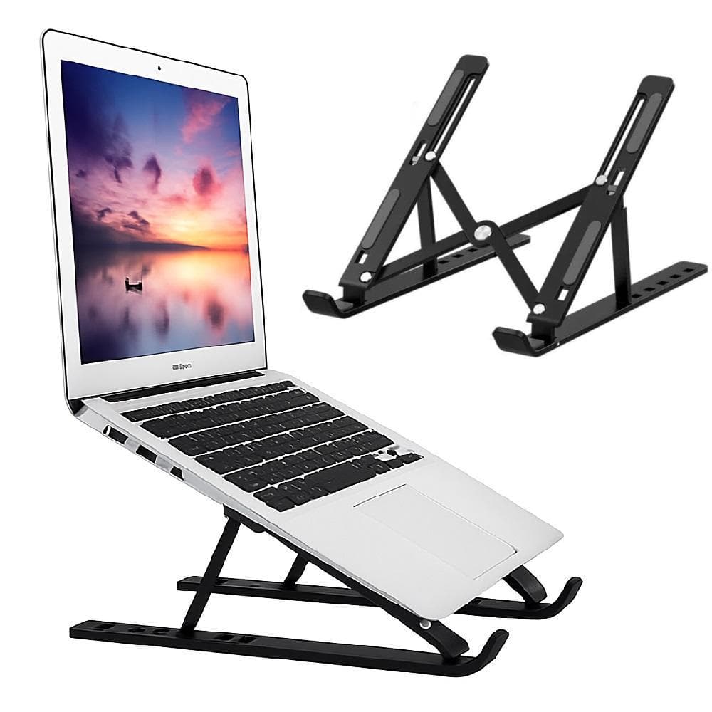 Suporte Para Notebook Dobrável Ajustável 7 Alturas Base Ergonômica Antiderrapante Para Notebook Tablet