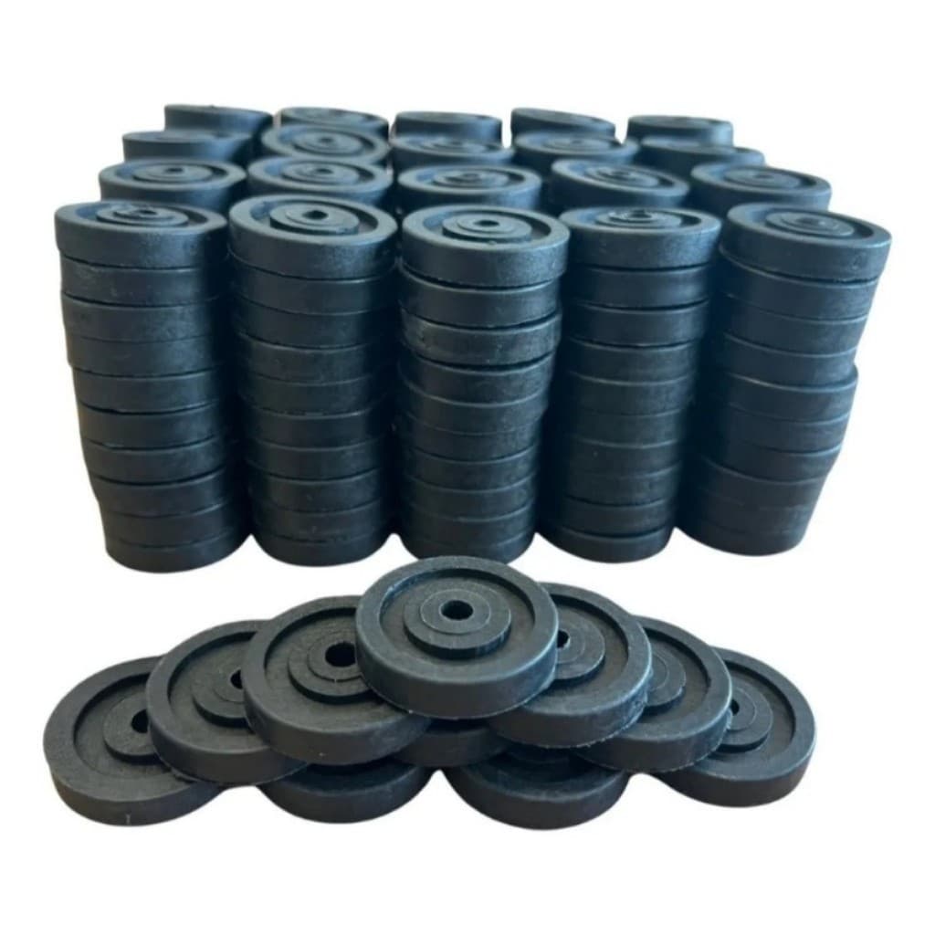 Calços Para Suporte Split 100 Peças - Ar Condicionado 50 pares