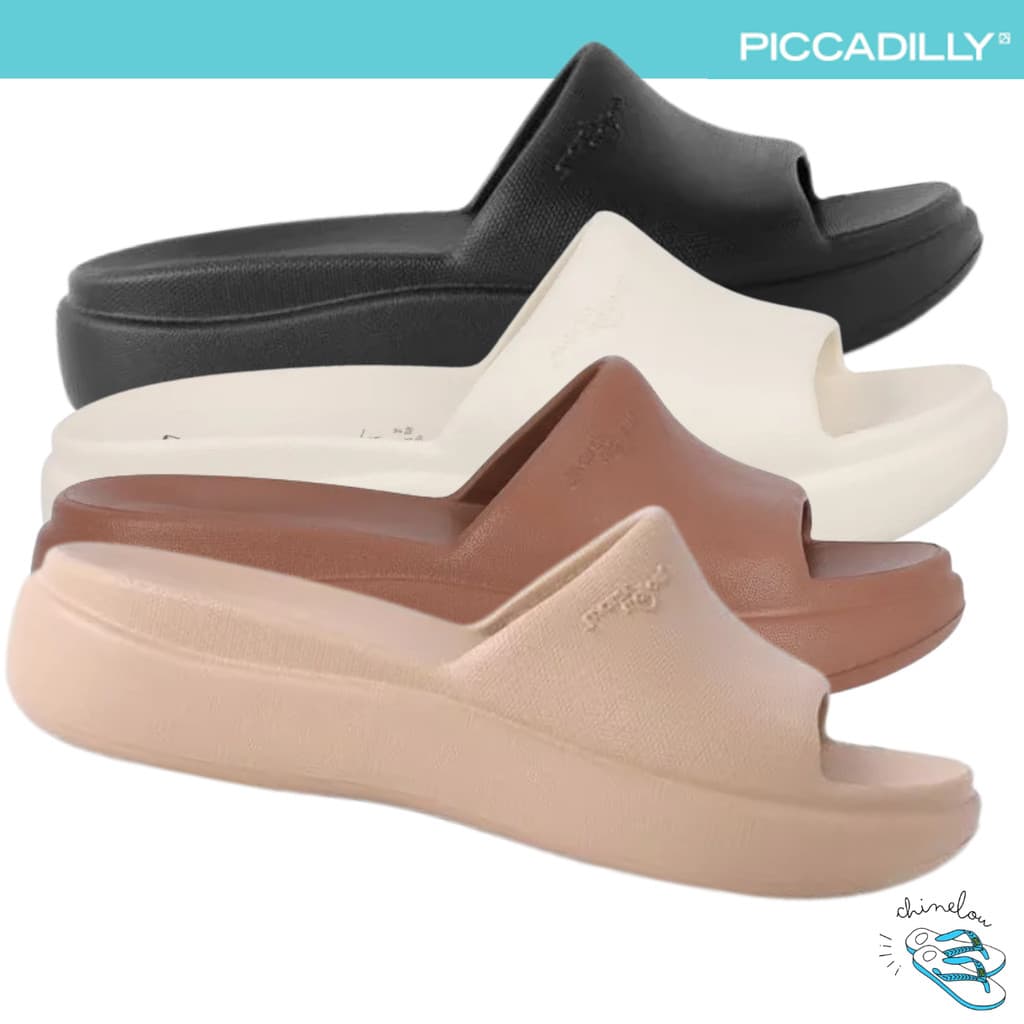 Chinelo Tamanco Slide Piccadilly EVA Feminino Nuvem Conforto
