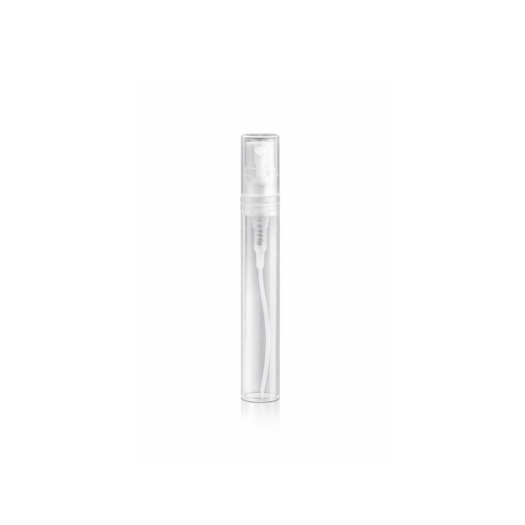 Kit 15 Flaconetes Pet Provador Porta Perfume 5ml Spray Transparente