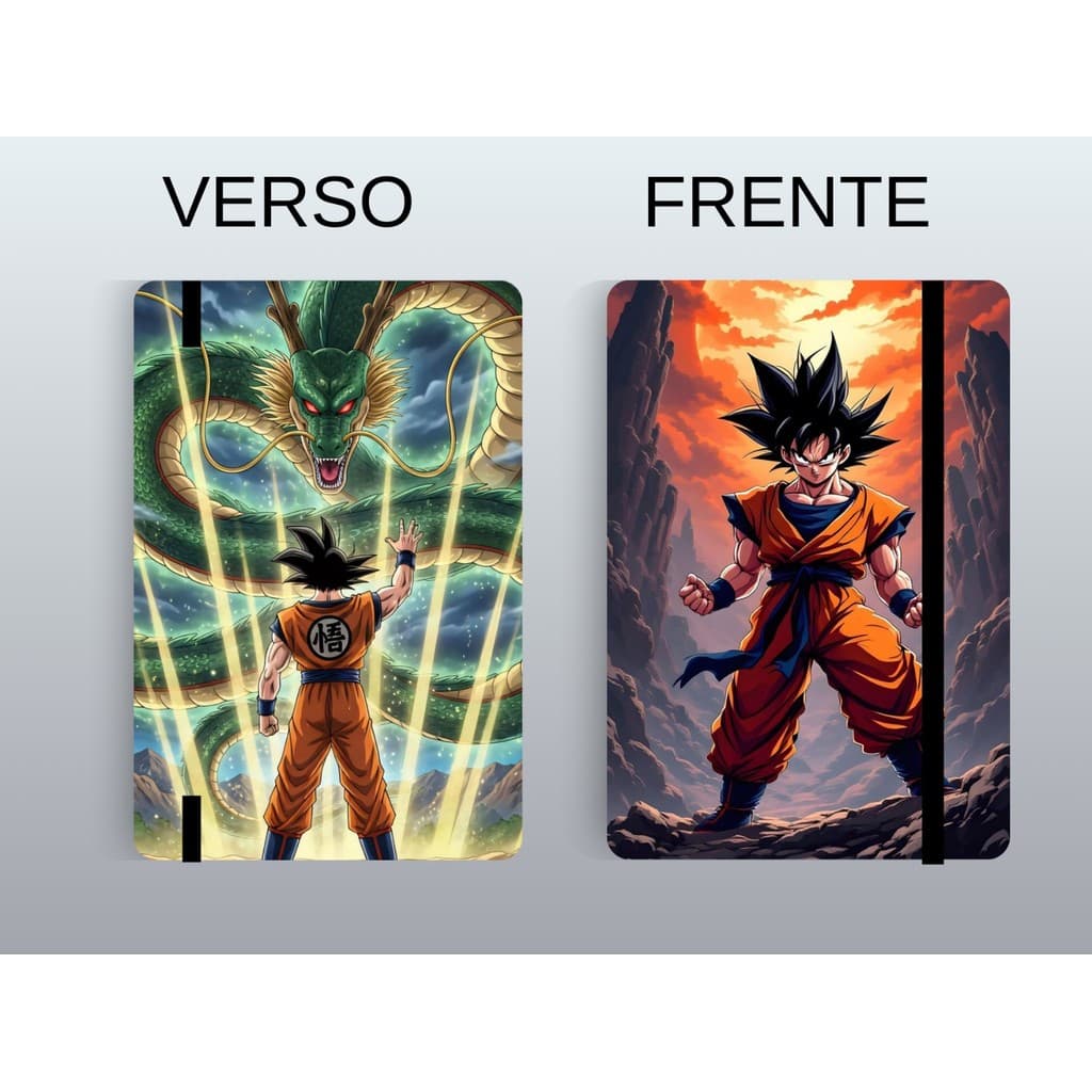 PROMOÇÃO  SKETCHBOOK ou anotaçõe DRAGON BALL  21x14cm
