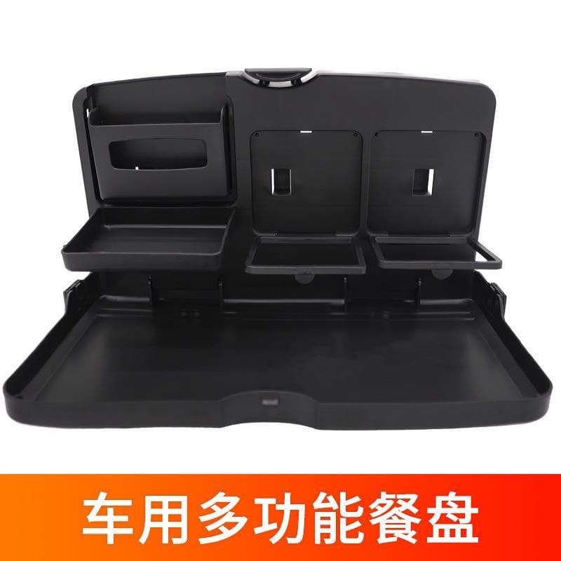 Bandeja de suporte para bebidas de carro, assento de carro, placa de jantar, mesa de jantar, suporte dobrável, mesa de c