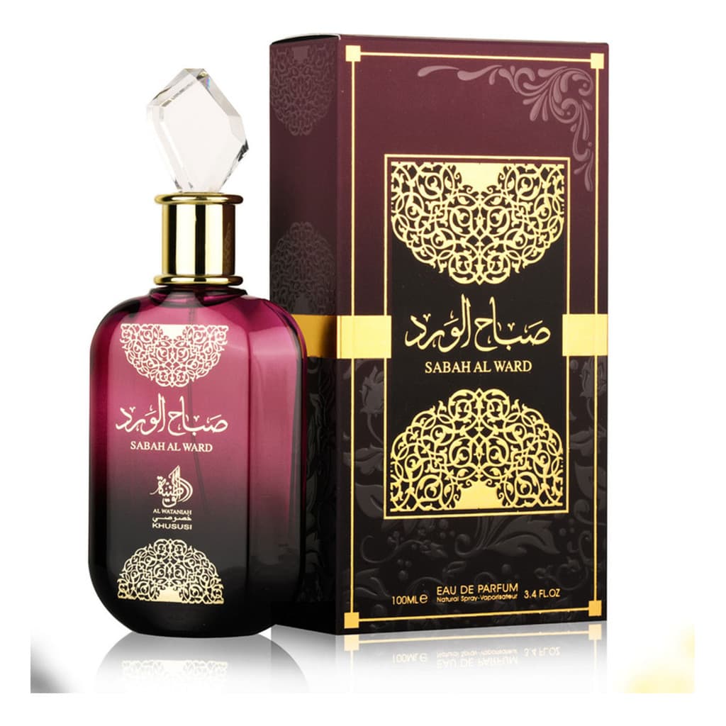Perfume Árabe Sabah al ward100ml Original Feminino
