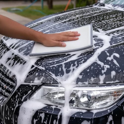 Limpador Carro E Moto Microfibra Multiuso Lustra Da Brilho V Vidros E Janelas