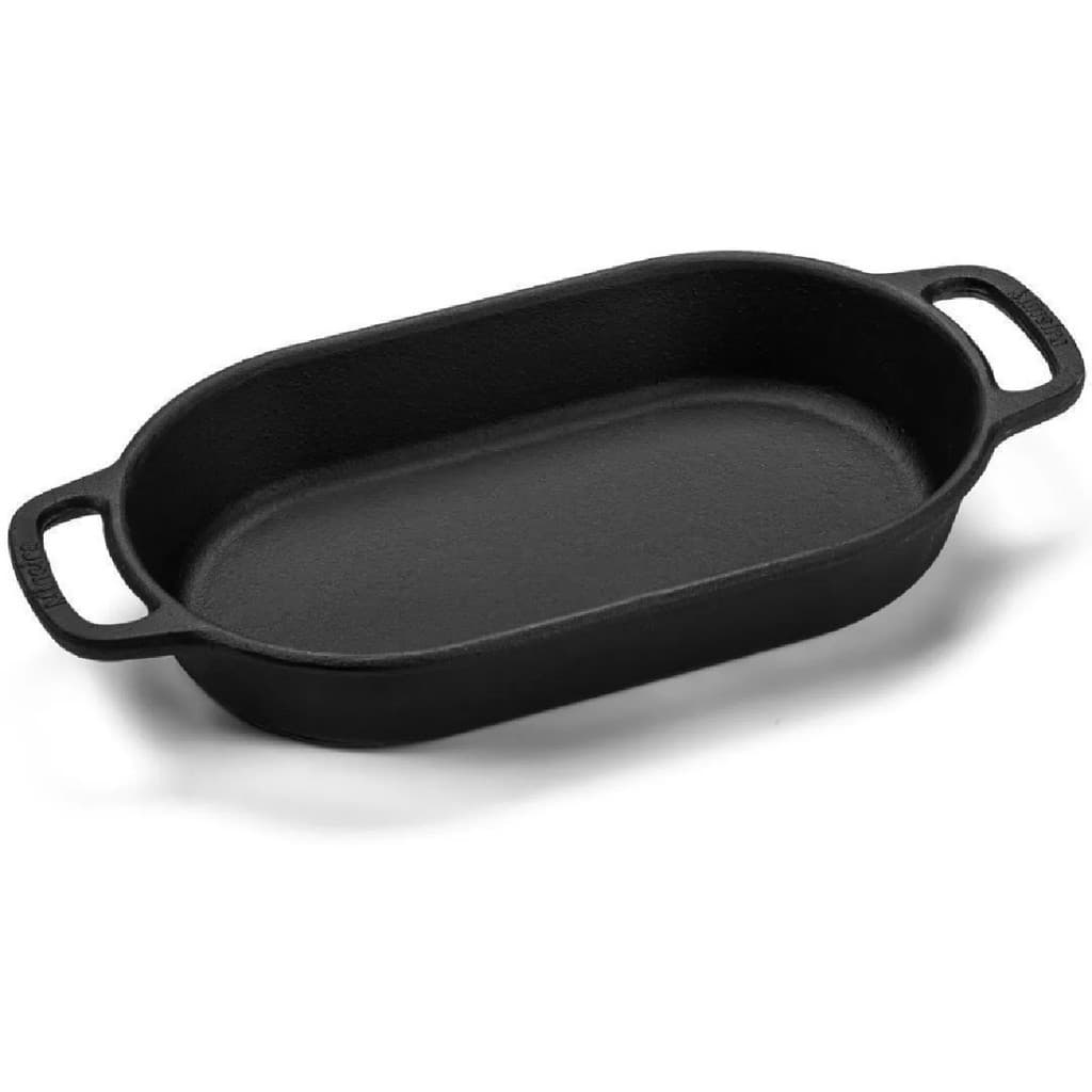 Assadeira Beira Alta Oval De Ferro Fundido Panela Mineira  Profissional, Alta Retenção De Calor