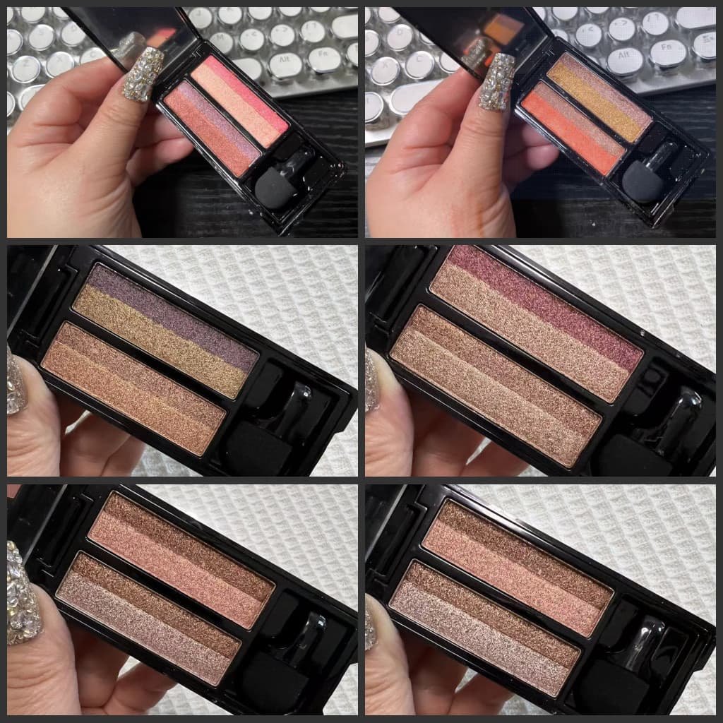 Frete grátis sombra gradiente de quatro cores cogumelo pincel cabeça maquiagem abóbora maquiagem ressaca maquiagem leite