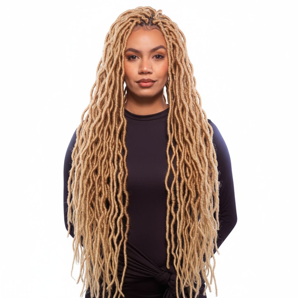 Cabelo Sintético Crochet Beauty Dread Locs 70cm