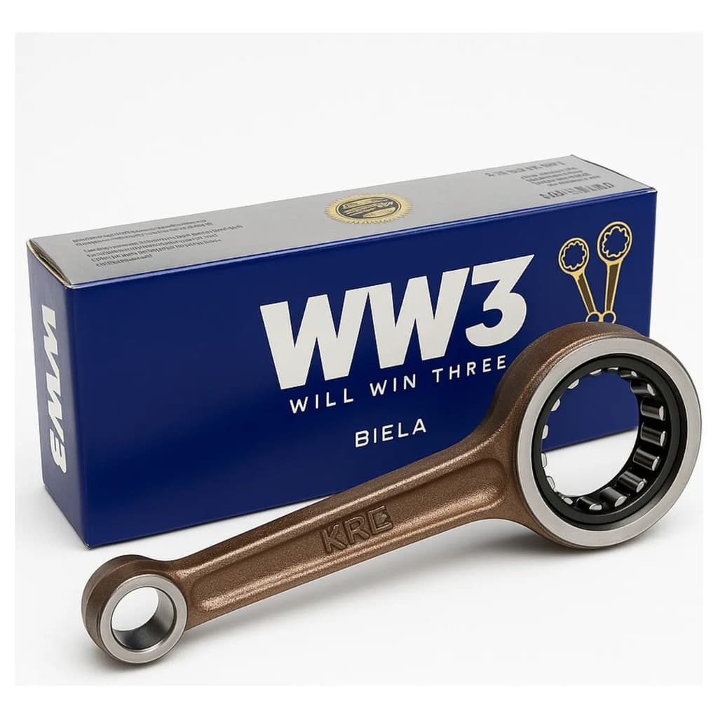 Biela Completa Ww3 Cg Titan Fan Bros 160 Xre 190 Reforçada
