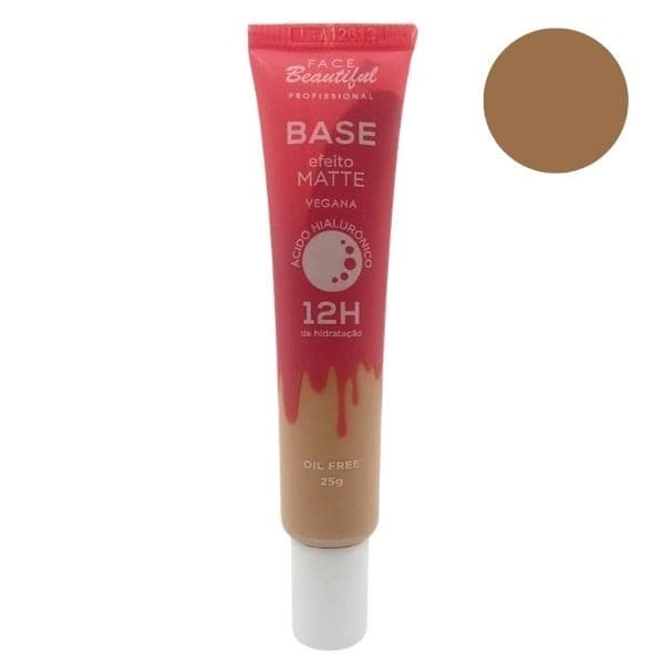 FACE BEAUTIFUL BASE EFEITO MATTE COR 06 25G