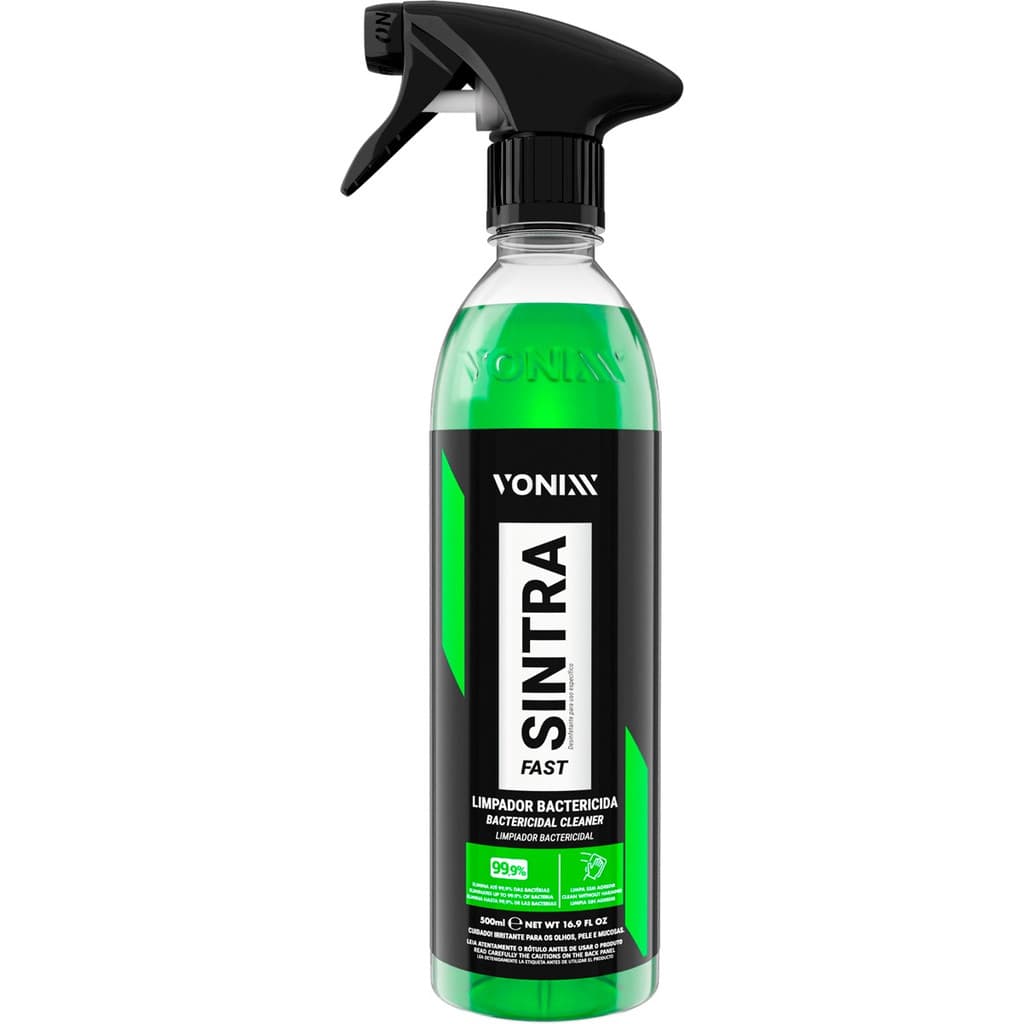 Limpador Limpeza Interna Automotivo Sintra Fast 500ml Vonix