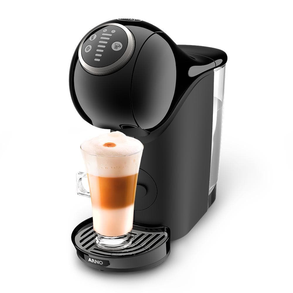 Cafeteira Nescafé Dolce Gusto Genio S Plus Preta 220v