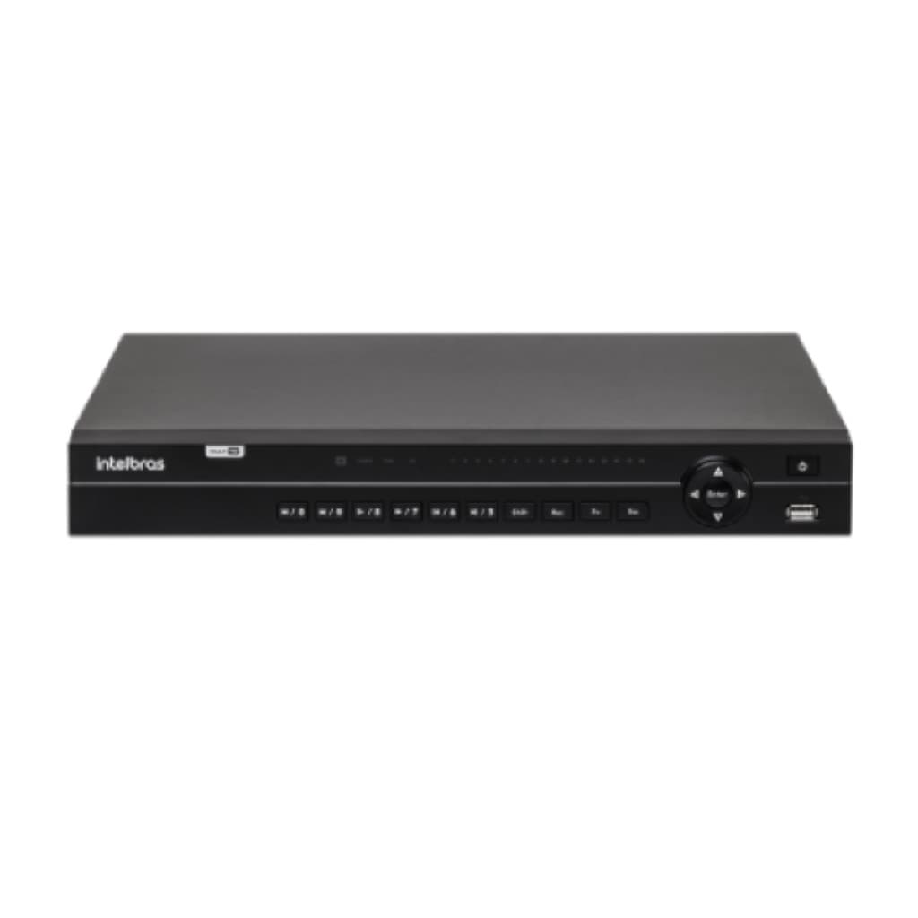 GRAVADOR MHDX 1332 32 CANAIS RES 1080P LITE/1080P INTELBRAS