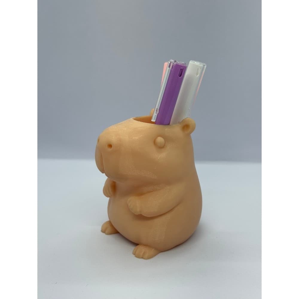 Organizador De Escritório Capivara Design Exclusivo Premium