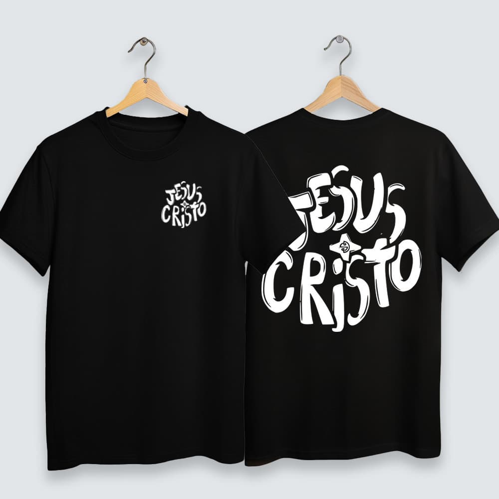Camisa Infantil Jesus Cristo Para Criança de 2 a 16 anos Tecido em Algodão 100% algodão
