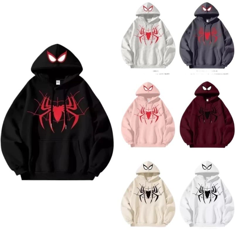 Moletom solto com Design de rua masculino retrô americano outono inverno