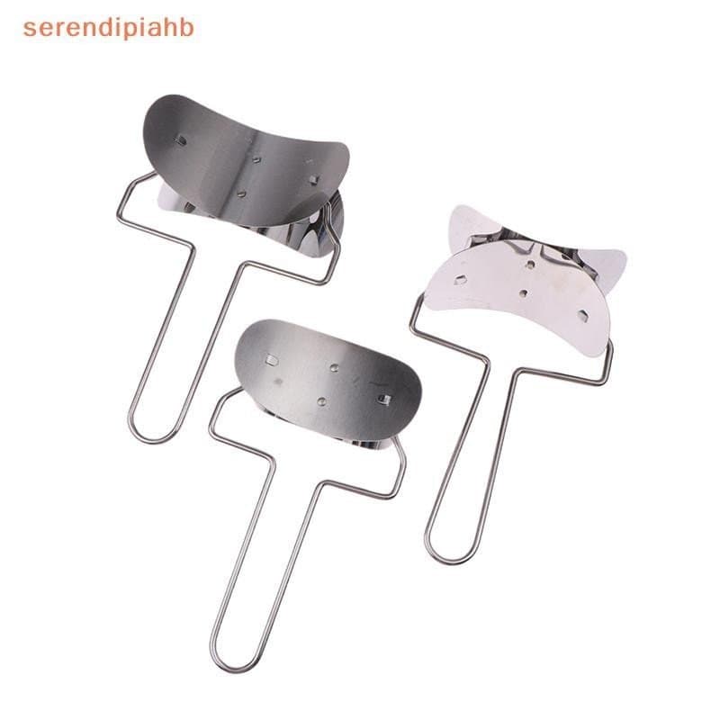 [serendipiahb] Máquina De Bolinho De Aço Inoxidável 304 Rolo Circular De Massa Cozinha Pastelaria Embosser DIY Torta Rav