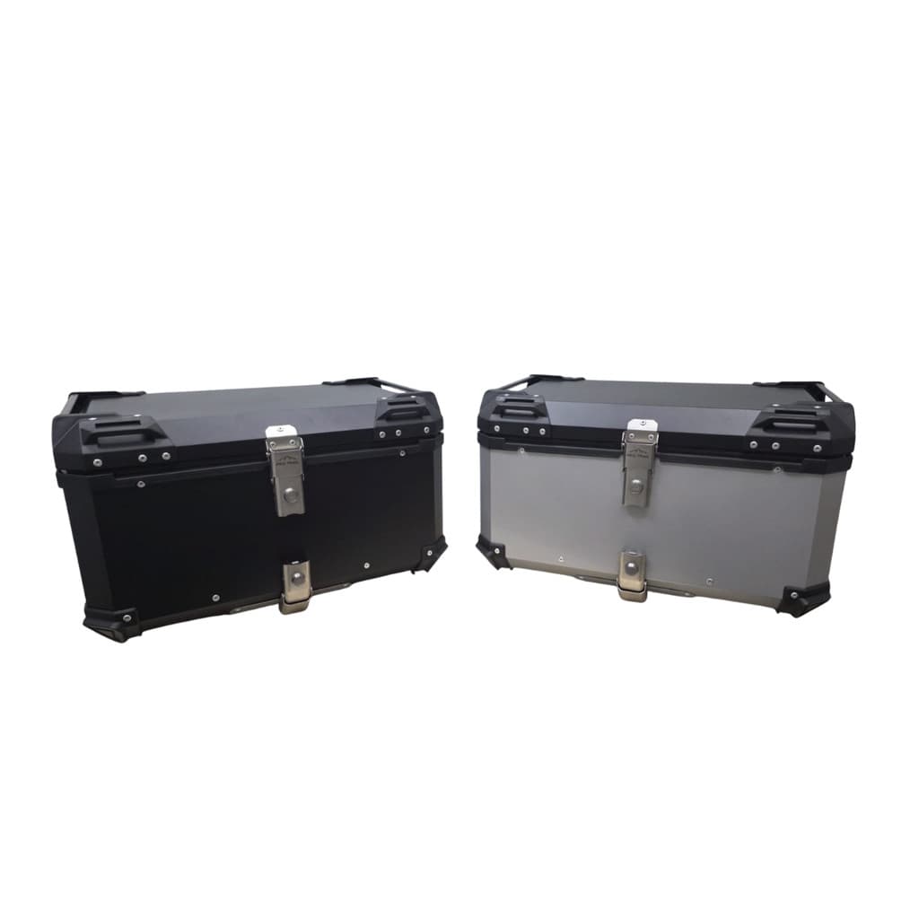 Bau Bauleto Moto Aluminio 65 Litros