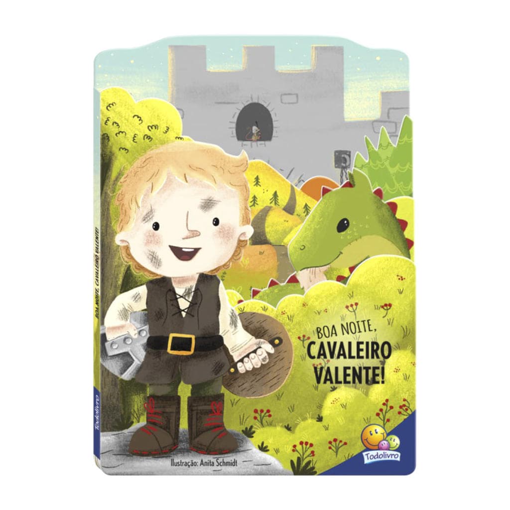 Atrás de Aventuras! Boa Noite, Cavaleiro Valente! - Tulip Books