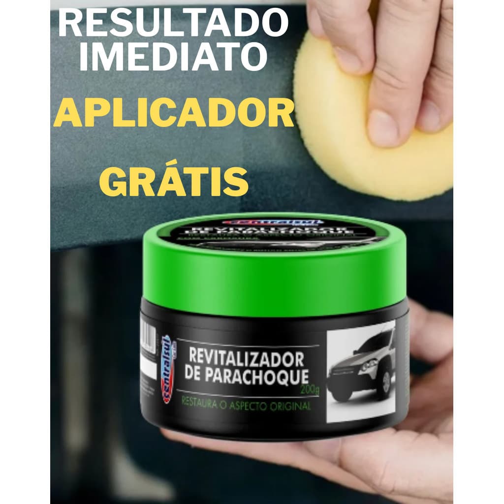 Revitalizador De Parachoque 200g Centralsul