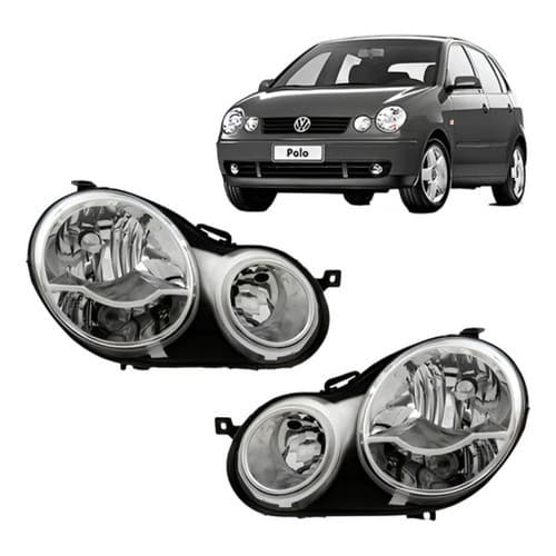 Par Farol Polo 2003 2004 2005 2006 Modelo Original