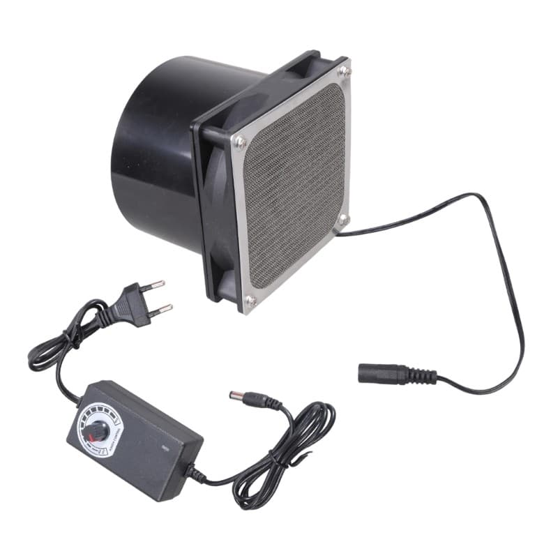 Ventilador De Resfriamento Com Estrutura De Metal Kellnny 120 Mm Fluxos De Ar Ventilação Ajuste 82CFM Para Várias Aplica