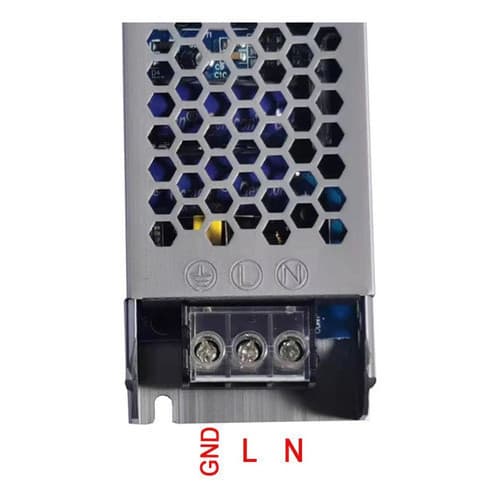 Fonte Chaveada 24V 15A 360W Bivolt para Fita LED e Iluminação