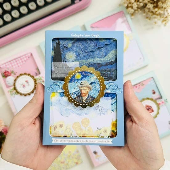 Cartão de Agradecimento Van Gogh