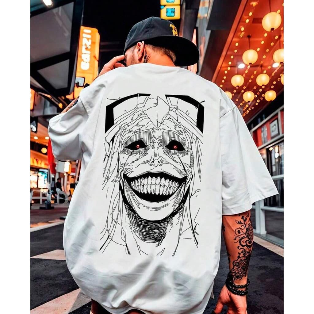 Camiseta 100% Algodão Anime Sung Jin-Woo Manga Geek Streetwear Lançamento Estampada Várias Cores Premium